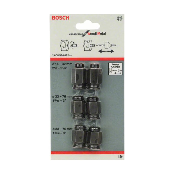 Power Change Adapter Nut Set, 6 pcs - image 02