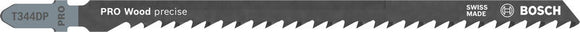 PRO Wood precise T344DP Jigsaw Blade, 152 mm, 3 pcs
 3 pc (cuts at accurate angles)