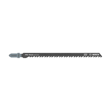 PRO Wood precise T344DP Jigsaw Blade, 152 mm, 3 pcs
 3 pc (cuts at accurate angles) - image 01