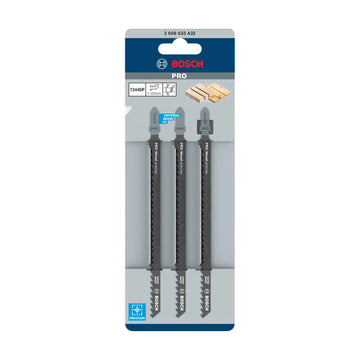 PRO Wood precise T344DP Jigsaw Blade, 152 mm, 3 pcs
 3 pc (cuts at accurate angles) - image 02