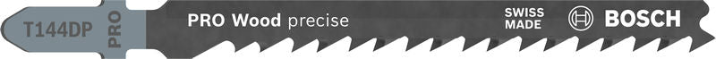 PRO Wood precise T144DP Jigsaw Blade, 100 mm, 5 pcs
 5 pc (cuts at accurate angles)