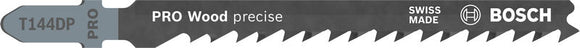 PRO Wood precise T144DP Jigsaw Blade, 100 mm, 5 pcs
 5 pc (cuts at accurate angles)