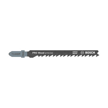 PRO Wood precise T144DP Jigsaw Blade, 100 mm, 5 pcs
 5 pc (cuts at accurate angles) - image 01