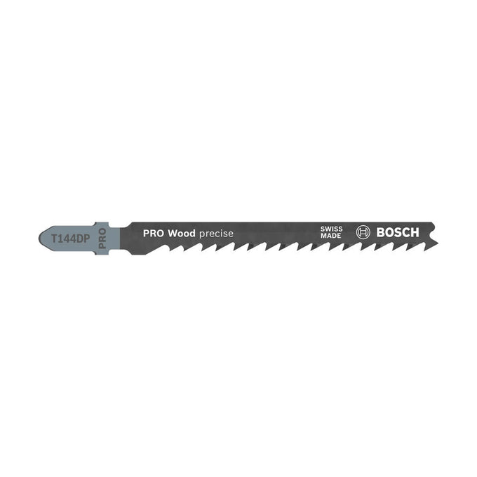 PRO Wood precise T144DP Jigsaw Blade, 100 mm, 5 pcs
 5 pc (cuts at accurate angles) - image 01