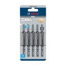 PRO Wood precise T144DP Jigsaw Blade, 100 mm, 5 pcs
 5 pc (cuts at accurate angles) - image 02