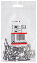 Bosch Screwdriver bit Extra Hard PH 1, 25 mm, 25 pc, plastic bag-2