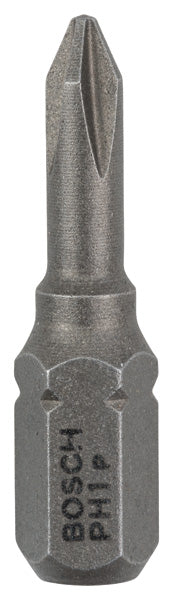 Bosch Screwdriver bit Extra Hard PH 1, 25 mm, 25 pc, plastic bag