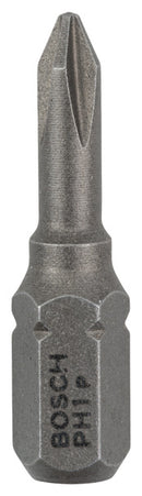 Bosch Screwdriver bit Extra Hard PH 1, 25 mm, 25 pc, plastic bag-1