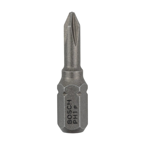 Bosch Screwdriver bit Extra Hard PH 1, 25 mm, 25 pc, plastic bag - image 01