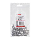 Bosch Screwdriver bit Extra Hard PH 1, 25 mm, 25 pc, plastic bag - image 02