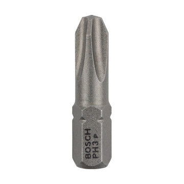 Screwdriver bit Extra Hard PH 3, 25 mm, 25 pc, plastic bag - image 01