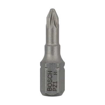 Bosch Screwdriver bit Extra Hard PZ 1, 25 mm, 25 pc, plastic bag - image 01