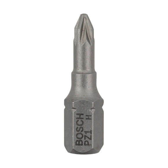 Bosch Screwdriver bit Extra Hard PZ 1, 25 mm, 25 pc, plastic bag - image 01