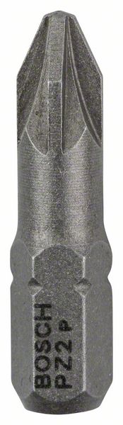 Bosch Screwdriver bit Extra Hard PZ2 25mm 100pcs