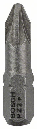 Bosch Screwdriver bit Extra Hard PZ2 25mm 100pcs-1