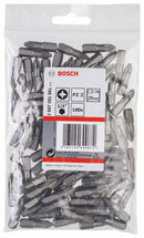 Bosch Screwdriver bit Extra Hard PZ2 25mm 100pcs-2