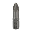 Bosch Screwdriver bit Extra Hard PZ2 25mm 100pcs - image 01