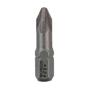 Bosch Screwdriver bit Extra Hard PZ2 25mm 100pcs - image 01