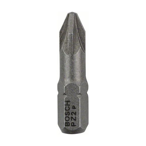 Bosch Screwdriver bit Extra Hard PZ2 25mm 100pcs - image 01