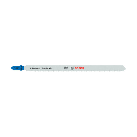 PRO Metal Sandwich T718BF Jigsaw Blade, 180 mm, 3 pcs - image 01
