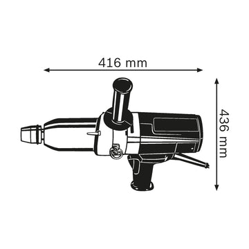 Bosch Impact Wrench GDS 24 - image 02