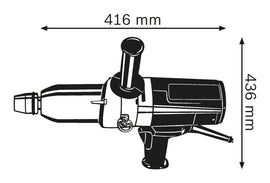Bosch Impact Wrench GDS 24 - 0