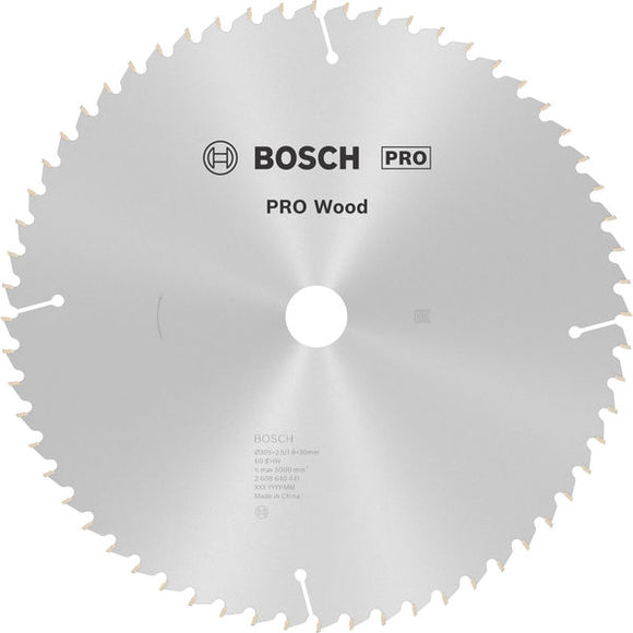 PRO Wood Circular Saw Blade, 305 x 2.5 x 30 mm, T60