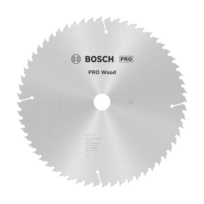 PRO Wood Circular Saw Blade, 305 x 2.5 x 30 mm, T60 - image 01