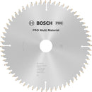 PRO Multi Material Circular Saw Blade, 216 x 2.5 x 30 mm, T60-1