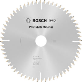 PRO Multi Material Circular Saw Blade, 216 x 2.5 x 30 mm, T60