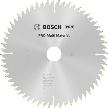 PRO Multi Material Circular Saw Blade, 216 x 2.5 x 30 mm, T60