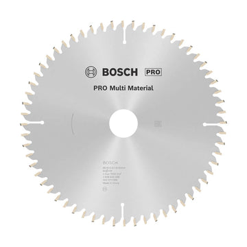 PRO Multi Material Circular Saw Blade, 216 x 2.5 x 30 mm, T60 - image 01