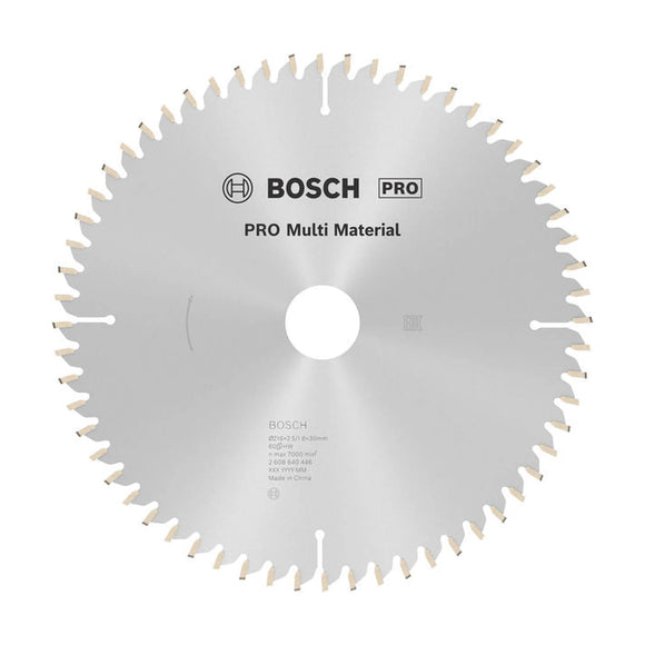 PRO Multi Material Circular Saw Blade, 216 x 2.5 x 30 mm, T60 - image 01