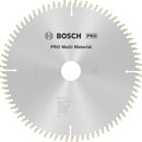 PRO Multi Material Circular Saw Blade, 216 x 2.5 x 30 mm, T80-1
