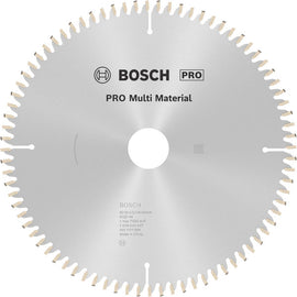 PRO Multi Material Circular Saw Blade, 216 x 2.5 x 30 mm, T80
