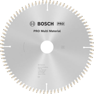 PRO Multi Material Circular Saw Blade, 216 x 2.5 x 30 mm, T80