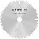 PRO Multi Material Circular Saw Blade, 254 x 3.2 x 30 mm, T80-1