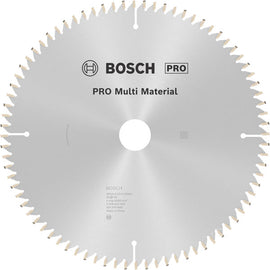 PRO Multi Material Circular Saw Blade, 254 x 3.2 x 30 mm, T80