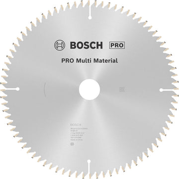 PRO Multi Material Circular Saw Blade, 254 x 3.2 x 30 mm, T80