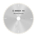 PRO Multi Material Circular Saw Blade, 254 x 3.2 x 30 mm, T80 - image 01
