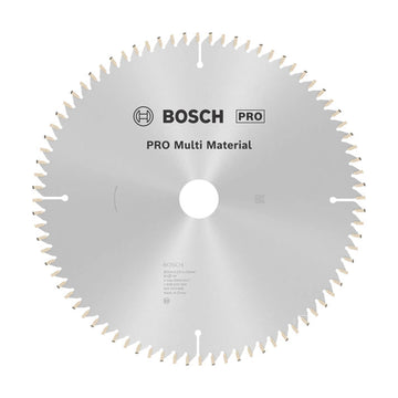 PRO Multi Material Circular Saw Blade, 254 x 3.2 x 30 mm, T80 - image 01