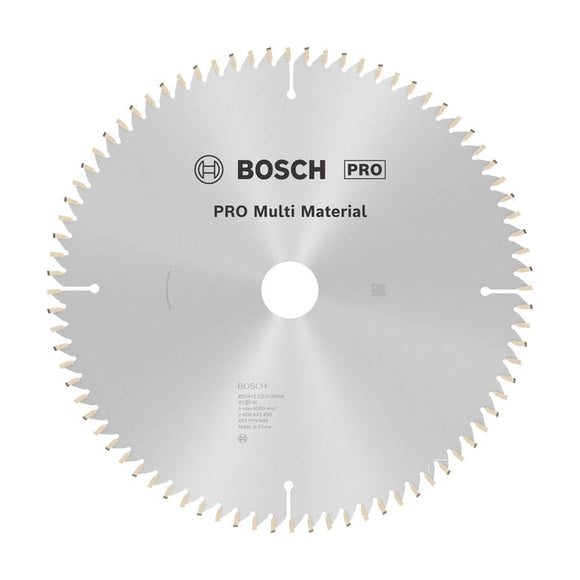 PRO Multi Material Circular Saw Blade, 254 x 3.2 x 30 mm, T80 - image 01