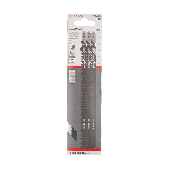 Jigsaw blade T 744 D - image 02