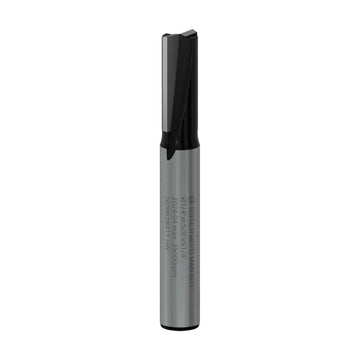 PRO Router Straight Bit, Two Flutes, Ø 1/4? x L 5/8?, Shank 1/4?
, D1 6,35 mm, L 16 mm, G 48 mm - image 01