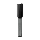 PRO Router Straight Bit, Two Flutes, Ø 3/8? x L 49/64?, Shank 1/4?
 D1 9,5 mm, L 19,5 mm, G 51 mm - image 01