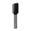 PRO Router Straight Bit, Two Flutes, Ø 1/2? x L 49/64?, Shank 1/4?
D1 12,7 mm, L 19,5 mm, G 51 mm - image 01