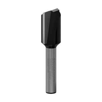 PRO Router Straight Bit, Two Flutes, Ø 1/2? x L 49/64?, Shank 1/4?
D1 12,7 mm, L 19,5 mm, G 51 mm - image 01