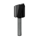 PRO Router Straight Bit, Two Flutes, Ø 3/4? x L 49/64?, Shank 1/4?
 D1 19 mm, L 19,5 mm, G 51 mm - image 01