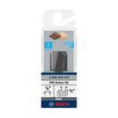 PRO Router Straight Bit, Two Flutes, Ø 3/4? x L 49/64?, Shank 1/4?
 D1 19 mm, L 19,5 mm, G 51 mm - image 02