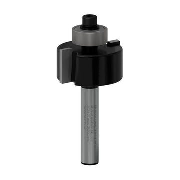 PRO Router Bit Rabbeting, 1/4?, Shank 1/4?
, D1 25,4 mm, L 12,7 mm, G 54 mm - image 01